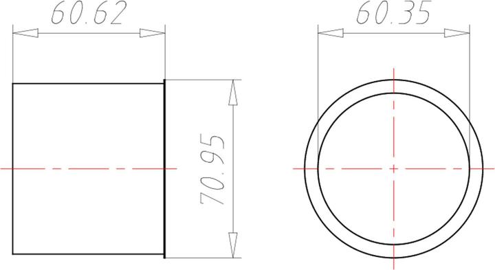 Actual product image Kaiser Device junction box 1555-51