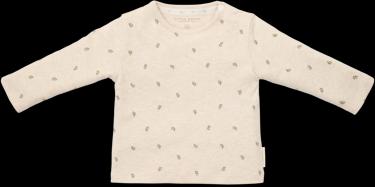Produktbild Little Dutch T-shirt langärmelig Green Leaves - 68 (68)