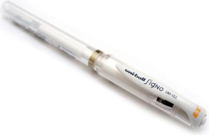 Produktbild Uni-ball Roller Signo broad (Weiss, 1 x)