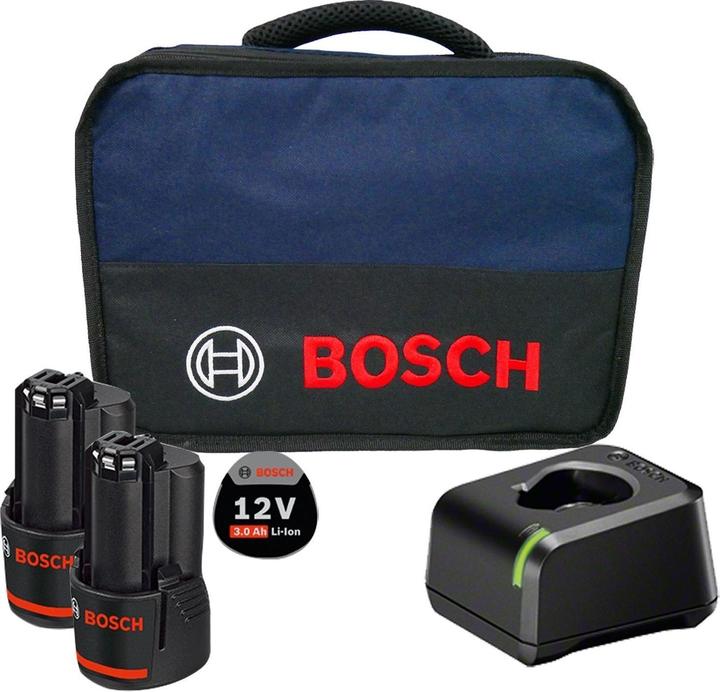 Actual product image Bosch Hausgeräte Bosch Starter-Set 12 V / 2x 3,0 Ah Akku + Ladegerät GAL 12V (12 V)