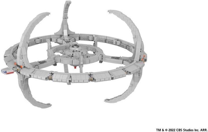 Immagine prodotto Blue Brixx Stazione spaziale di Star Trek Deep Space Nine