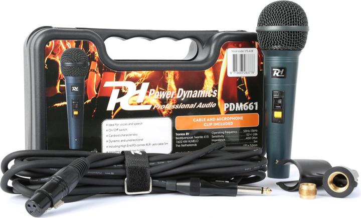 Image du produit Power Dynamics Microphone PDM661