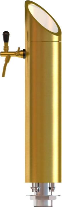 Produktbild Ich-zapfe Schanksäule, 2-leitig, Modell Tower, Ø 114mm