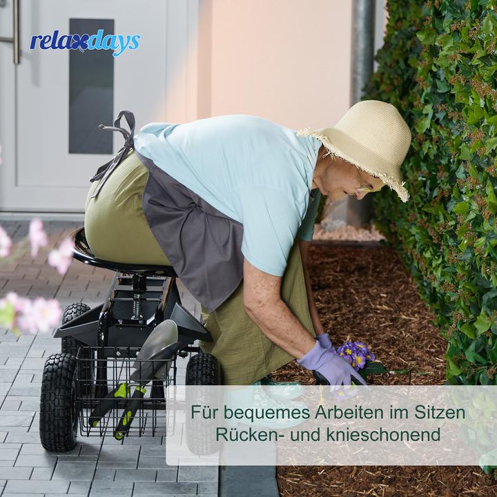Image du produit Relaxdays Siège de jardin