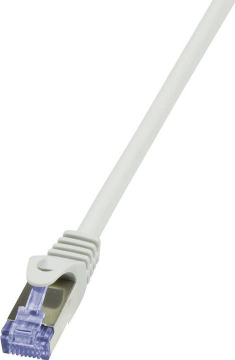 LogiLink Netzwerkkabel (S/FTP, CAT7, 10 m)