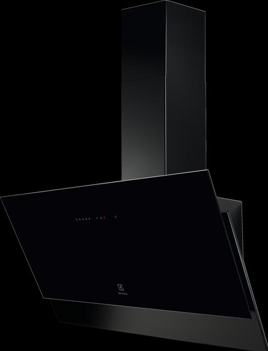 Actual product image Electrolux LFV419K Wall-mounted Black ³/h C (Wall hood)
