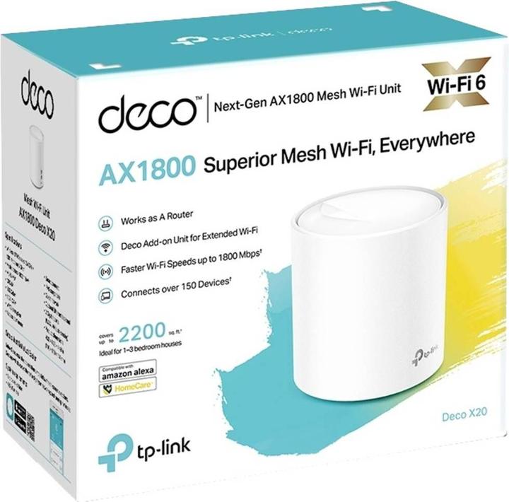 Produktbild TP-Link Deco X20 Zusatzsatellit