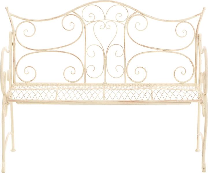 Actual product image CLP 2-seater iron bench Tara