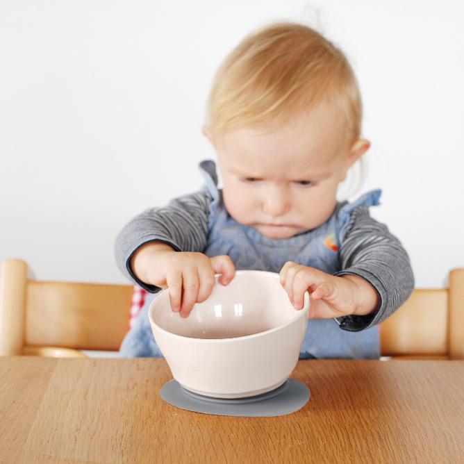 Produktbild Miniware First Bite Geschirrset, Vanilla/Aqua