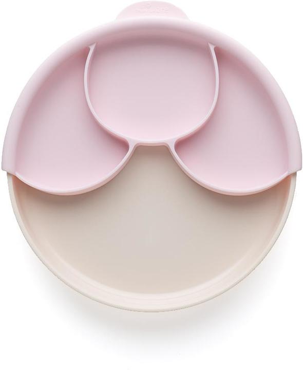 Actual product image Miniware Healthy Meal Tableware Set, Vanilla/Cotton Candy