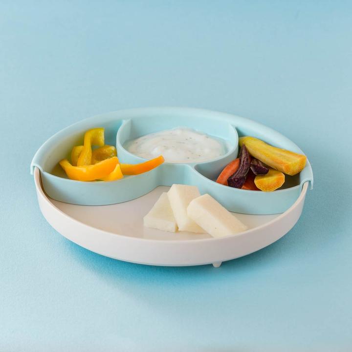 Produktbild Miniware Healthy Meal Geschirrset, Vanilla/Aqua