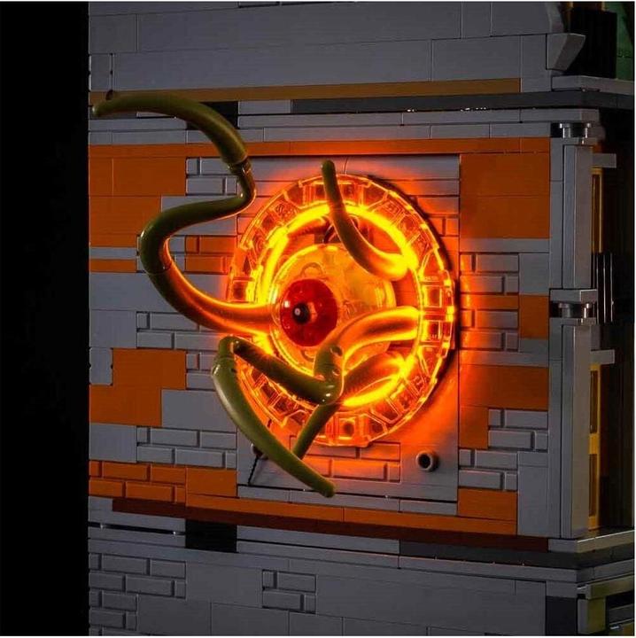 Actual product image Light my bricks LEGO Sanctum Sanctrorum #76218 Light Kit