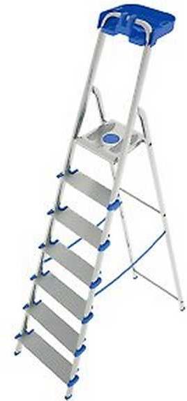 Actual product image Colombo ATLANTICA 7-step aluminium staircase (54 cm)