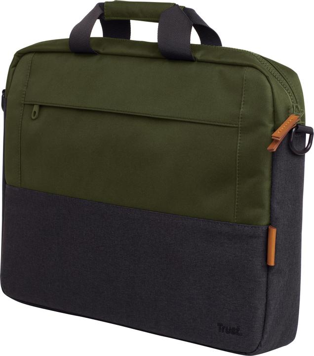 Image du produit Trust Sac De Transport Pour Ordinateur Portable Lisboa 16in (16", Universel)