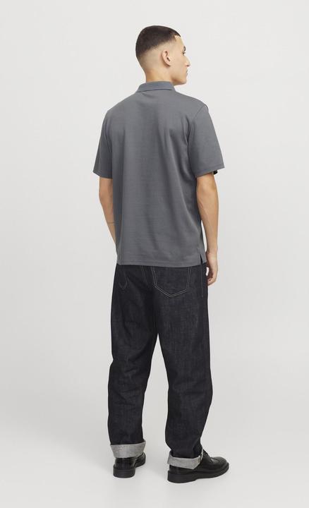 Image du produit Jack & Jones Einfarbig Hemdkragen Poloshirt Poloshirt (XL)