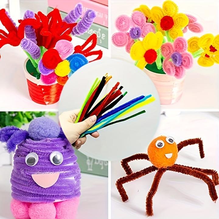 Image du produit Activity Board Bricolage École et maison Jouets DIY Cadeaux et bricolage Cure-pipe Kit de bricolage