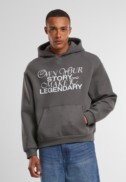 Image du produit Urban Classics Upscale Make It Legendary Sweat à capuche pelucheux - 174497 (5XL)