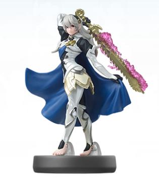 Actual product image Nintendo amiibo Smash Corrin Player 2 (Girl) #60 (Wii U, Switch)