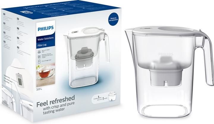 Actual product image Philips Micro Xclean 3l jug white AWP2936WHT