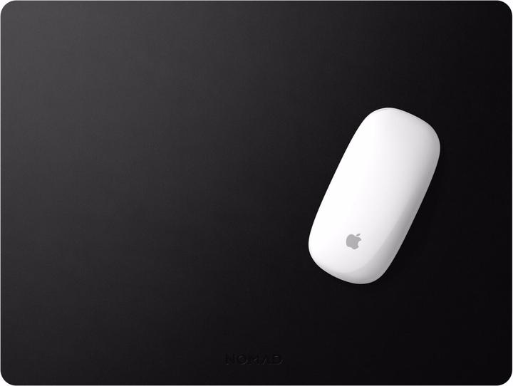 Actual product image Nomad Mousepad Black Leather 16-Inch