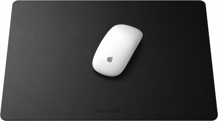 Actual product image Nomad Mousepad Black Leather 16-Inch