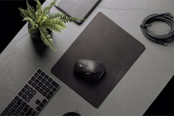 Actual product image Nomad Mousepad Black Leather 16-Inch