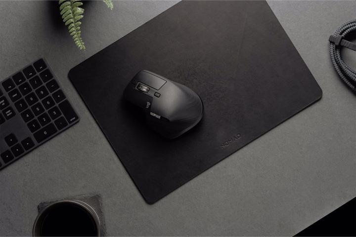 Actual product image Nomad Mousepad Black Leather 16-Inch