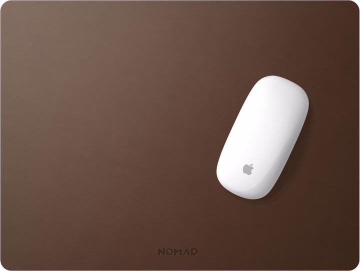 Produktbild Nomad Mousepad Rustic Brown Leather 16-Inch