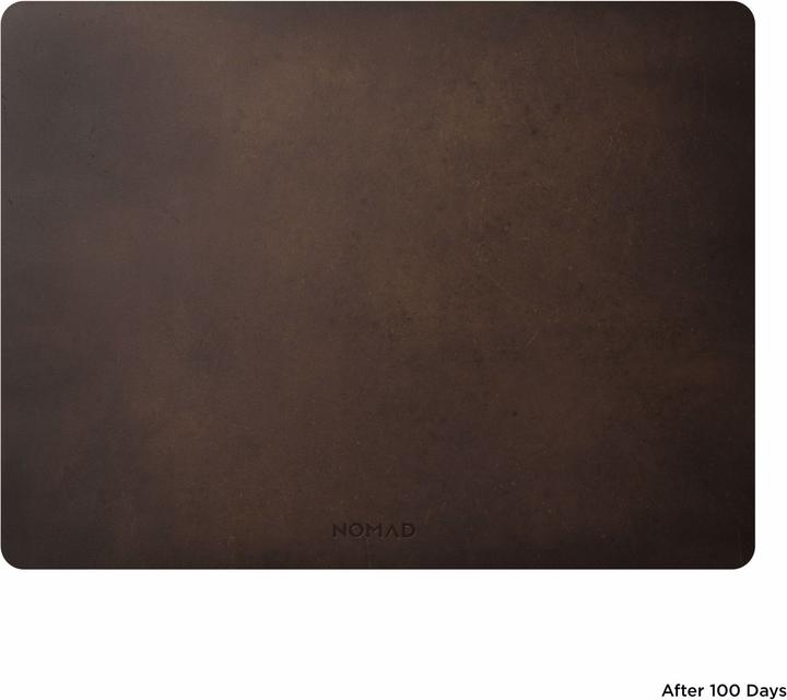 Produktbild Nomad Mousepad Rustic Brown Leather 16-Inch