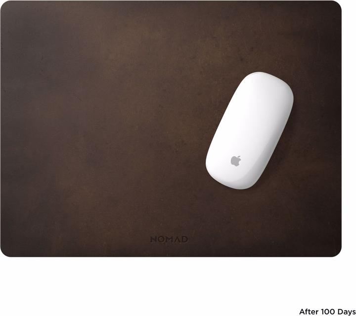 Produktbild Nomad Mousepad Rustic Brown Leather 16-Inch