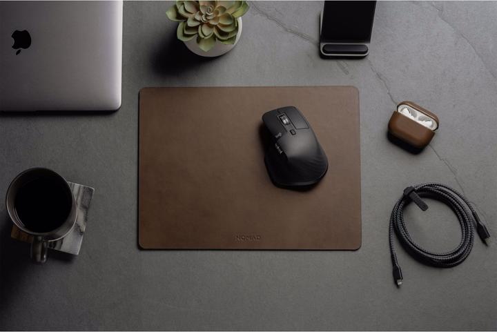 Produktbild Nomad Mousepad Rustic Brown Leather 16-Inch