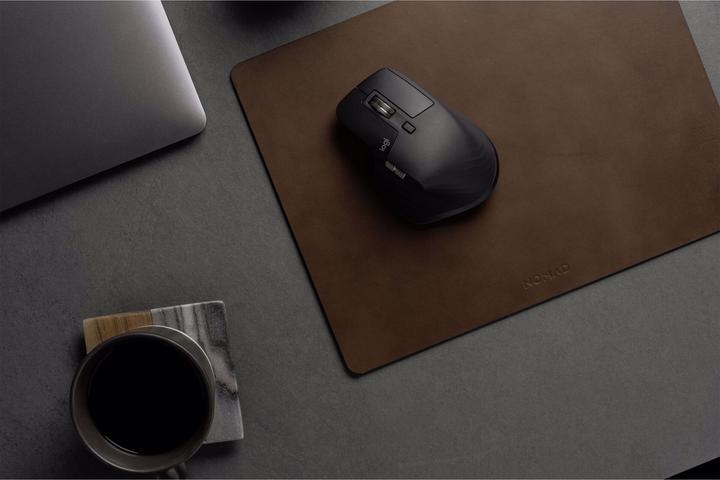 Produktbild Nomad Mousepad Rustic Brown Leather 16-Inch