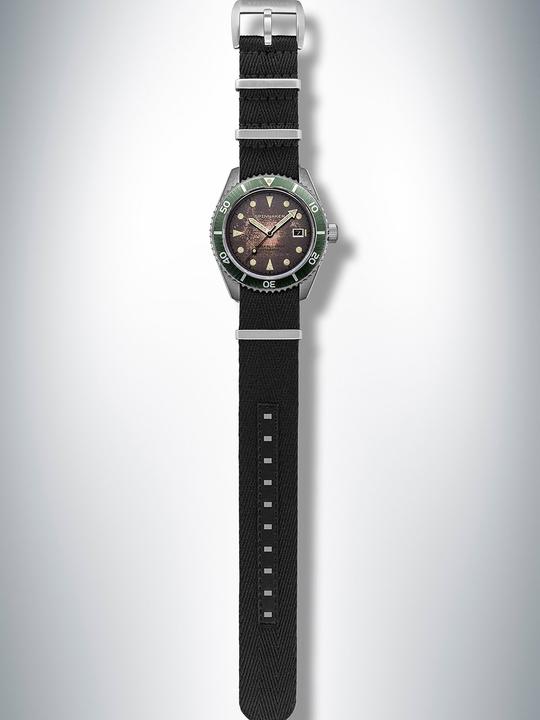 Actual product image Spinnaker SP-5089-22 Wreck Automatic 44mm 20ATM (Diving watch, 44 mm)