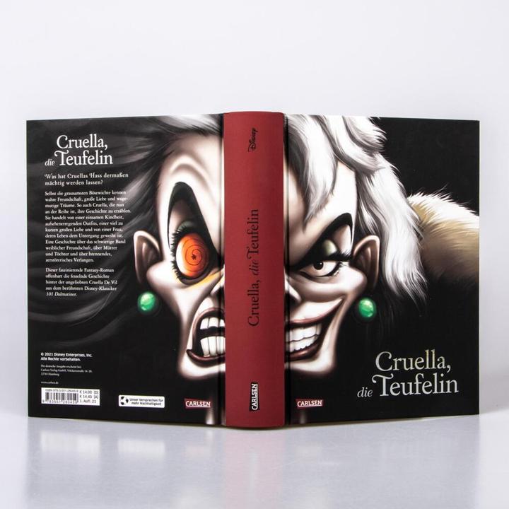 Produktbild Disney – Villains: Villains 7 – Cruella, die Teufelin (Serena Valentino, Ellen Kurtz, Walt Disney, Deutsch)