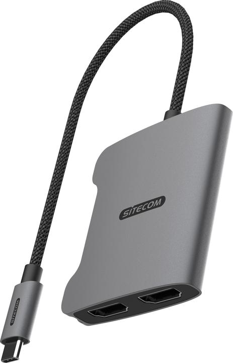 Immagine prodotto Sitecom AD-1017 Adattatore da USB-C a doppia HDMI (HDMI, 30 cm)
