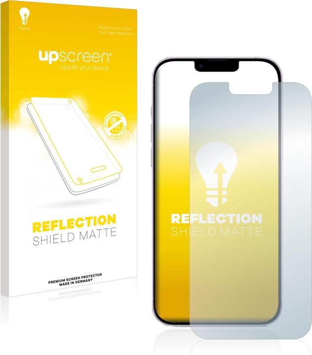 Immagine prodotto upscreen Reflection Shield Pellicola Opaca (1 Pezzo/i, Apple iPhone 14 Plus)