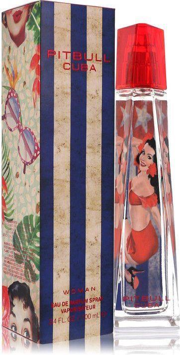 Actual product image Pitbull Cuba by Eau de Parfum Spray 100 ml (Eau de parfum, 100 ml)