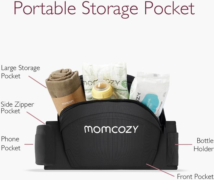 Produktbild Momcozy Hip Seat