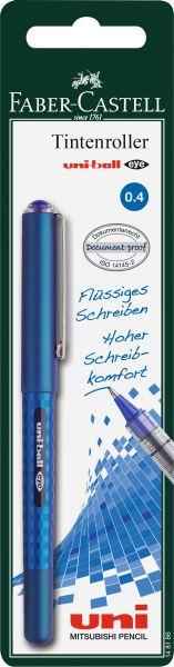 Actual product image Magni uni-ball 148186 - Rollerball uni-ball Eye Design, 0.4 mm, blister card, blue, 1 piece (Blue, 1 x)