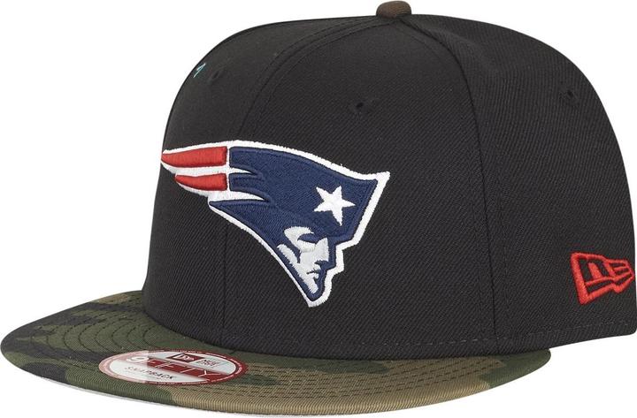 Image du produit New Era 9Fifty Snapback Cap - New England Patriots camo (S/M)