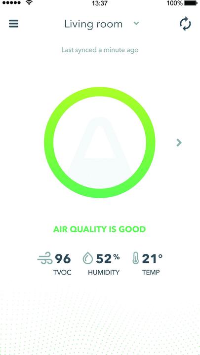 Produktbild Airthings 2x Wave Mini Raumluft-Sensor