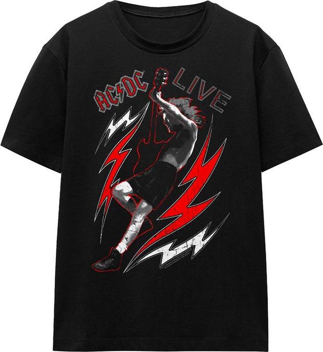 Actual product image AC/DC Unisex Adult Live T-Shirt (XXL)
