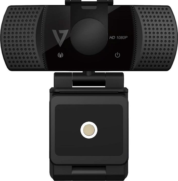 Image du produit V7 WCF1080P, 2 MP, 1920 x 1080 pixels, 30 ips, 1920x1080@30fps, 1080p, USB (2 Mpx)