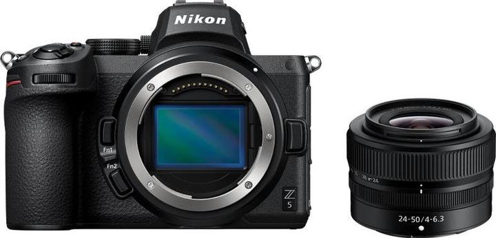 Produktbild Nikon Z5 Kit (24 - 50 mm, 24.30 Mpx, Vollformat)