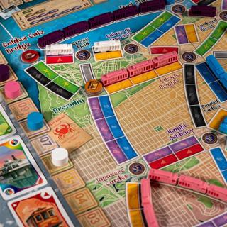 Productafbeelding Asmodée Ticket to Ride - San Francisco bordspel (Nederlands)