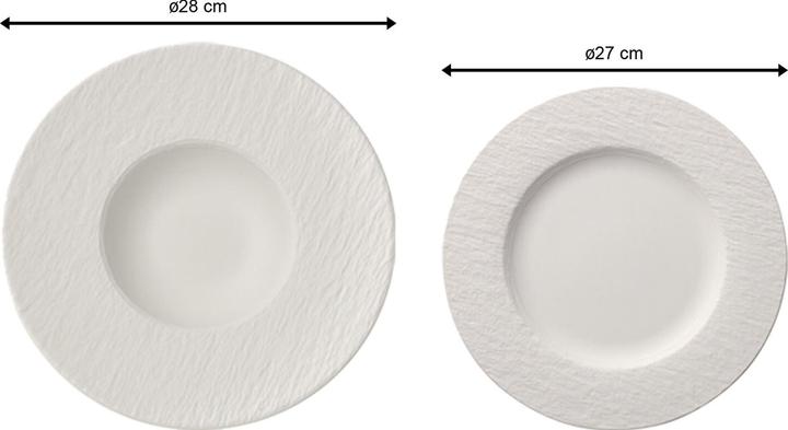 Immagine prodotto Villeroy & Boch Set di piastre Fabbricazione Rock (2 Pezzo/i)