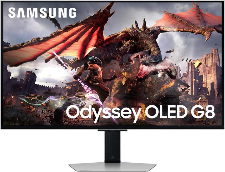 Samsung Odyssey OLED G8 - G80SD (3840 x 2160 Pixels, 32")