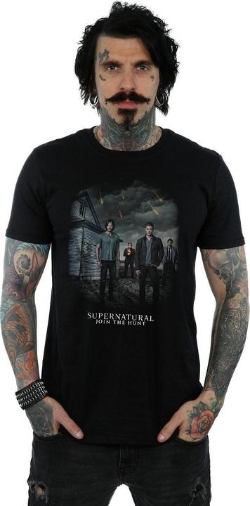 Immagine prodotto Supernatural Maglietta da uomo in cotone Meteor Shower (M)