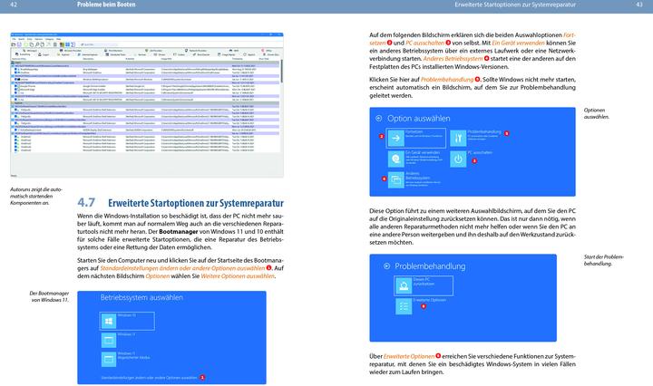 Produktbild Windows 11 Reparaturhandbuch (Deutsch, Christian Immler, 2022)