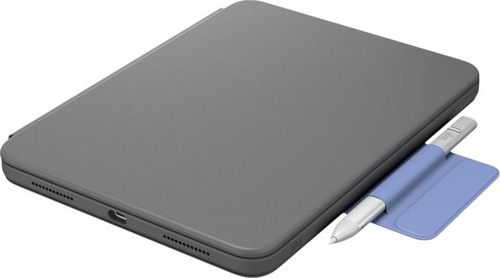 Actual product image Logitech Rugged Folio (CH, iPad 2022 (10th Gen))